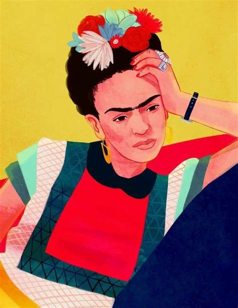 Pin By Noa On Frida Calo Illustration Drawings Kahlo Paintings
