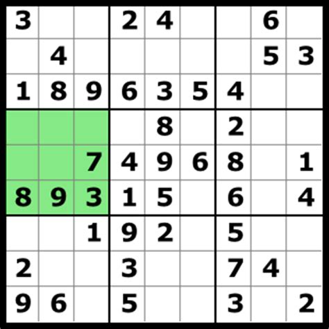 Sudoku Lösen - Scannen :: Sudoku Garden