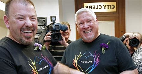 maine same sex couples marry in first hours of law