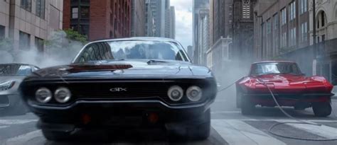 Muscle Car Collection Classic Sport Muscle Car On Fast And Furious 8