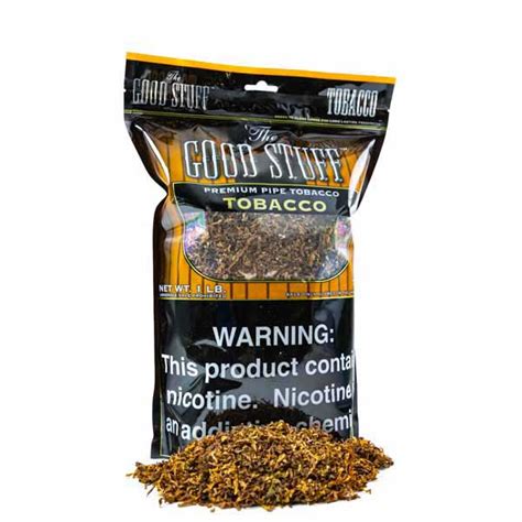 Good Stuff Pipe Tobacco 1 Lb 16oz Smokers Outlet Online