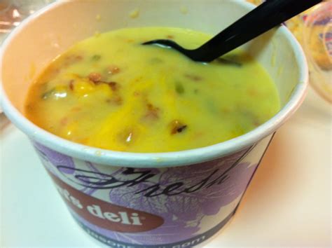 things i eat with my mouth irish potato soup from jason s deli