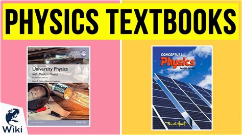 10 Best Physics Textbooks 2020 สรุปข้อมูลที่สมบูรณ์ที่สุดเกี่ยวกับ