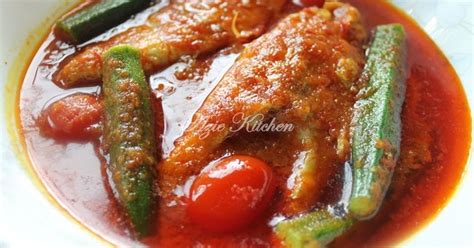 5 lembar daun jeruk, buang tulangnya. Resepi Ikan Baung Masak Asam Pedas - Lamaran M