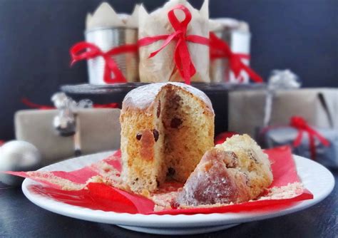 Mini Panettone With Cranberry And Ginger Domestic Gothess