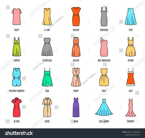 Aggregate More Than 77 Different Types Of Frocks Names Super Hot