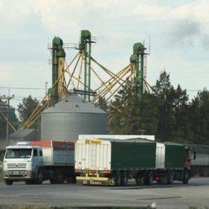 Ingreso récord de camiones con trigo a los puertos del Gran Rosario