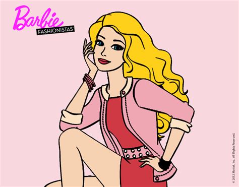 Dibujo De Barbie Es Muy Fashion Verdad Pintado Por Aripao En Dibujos My Xxx Hot Girl