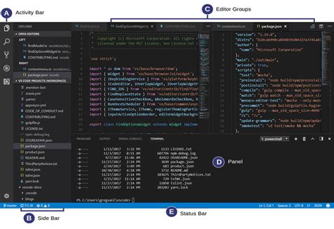 VS Code How To Scroll Split Panels Simultaneously Stack Overflow