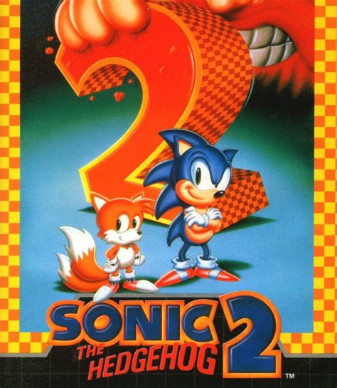 Sonic The Hedgehog 2 Video Game 2d Platformer Science Fiction