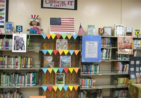 Constitution Day Display In The Library Library Displays School