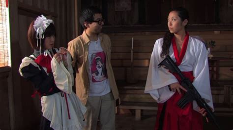 Rape Zombie Lust of the Dead - film 2012 - Naoyuki Tomomatsu - Captain