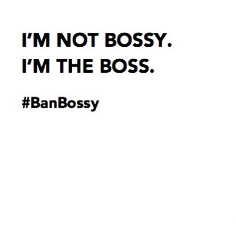 Ban Bossy Bossy How I Feel Math Feelings Words Quotes Quotations Math Resources