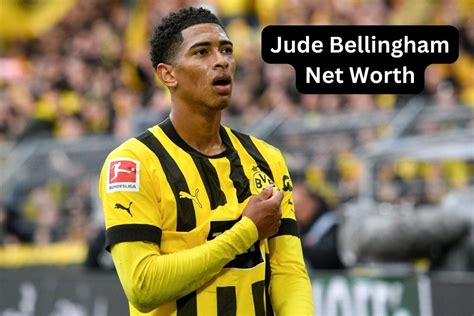 Jude Bellingham Net Worth Football Career Income Home
