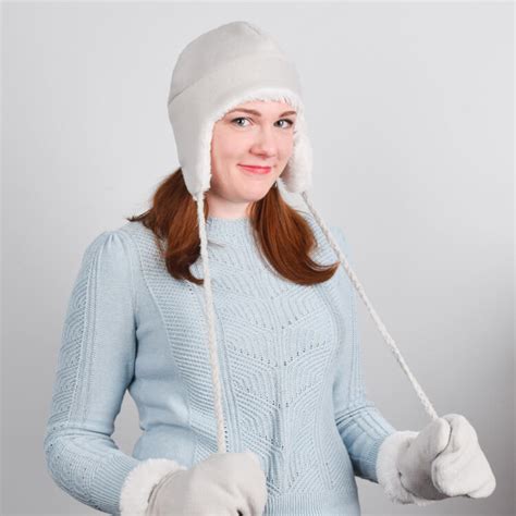 How To Make A Fleece Hat With Ear Flaps Ofs Makers Mill