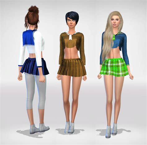 Mod Sims 4 Cc School All In One Photos
