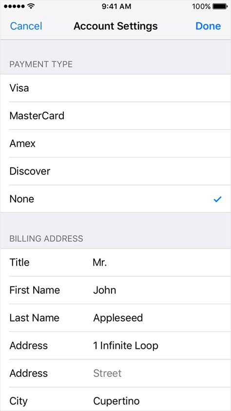 Next step will be verification of your apple id by email. Change or remove your Apple ID payment information - Apple ...