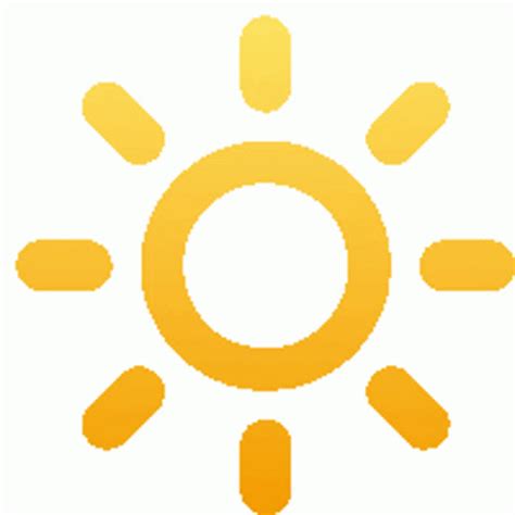 Sun Sticker Sun Discover Share GIFs
