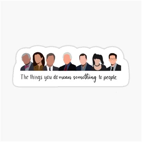Ncis Quote Sticker For Sale By Annabelltaber Redbubble