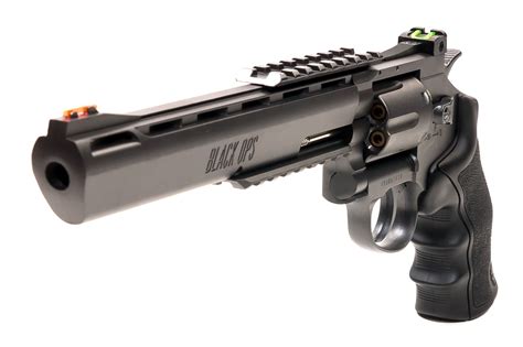 Gun Metal Bb Revolver 8 Inch Black Ops Usa