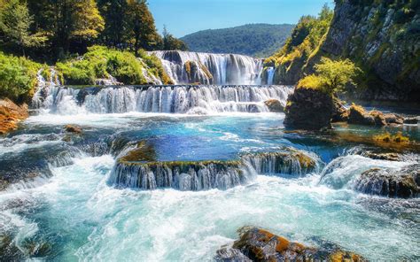 Hd wallpapers for pc of nature (47+ images). Waterfalls Strbacki Buk River Una Bosnia And Herzegovina ...