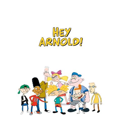 Hey Arnold Png  Etsy
