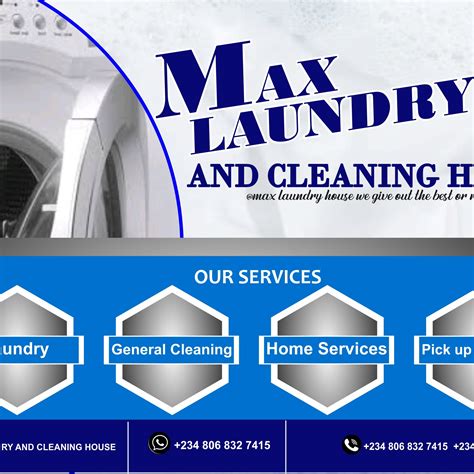 Max Laundry and Cleaning House on Twitter: "Sign up for all your