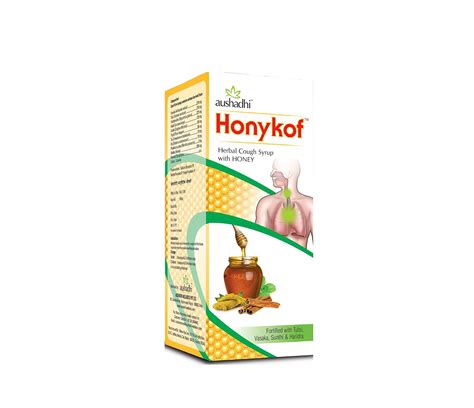 Honykof Cough Syrup Available Online In Kuwait Al Mutawa Pharmacies