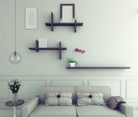 Placing a canister uplight or a torchiere in the corner will cast a glow on the ceiling, making a room seem bigger, he says. Wall design ideas | Fotolip.com Rich image and wallpaper