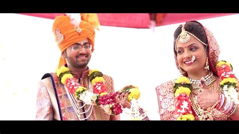 Binal Weds Nikunj Wedding Highlights Youtube