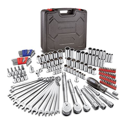 152 Piece Master Mechanics Service Tool Set Powerbuilt Tools