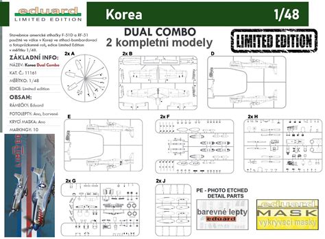 Korea F 51d And Rf 51 Limited Edition Dual Combo 148 00311161
