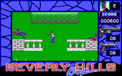 Beverly Hills Cop Gallery Screenshots Covers Titles And Ingame Images