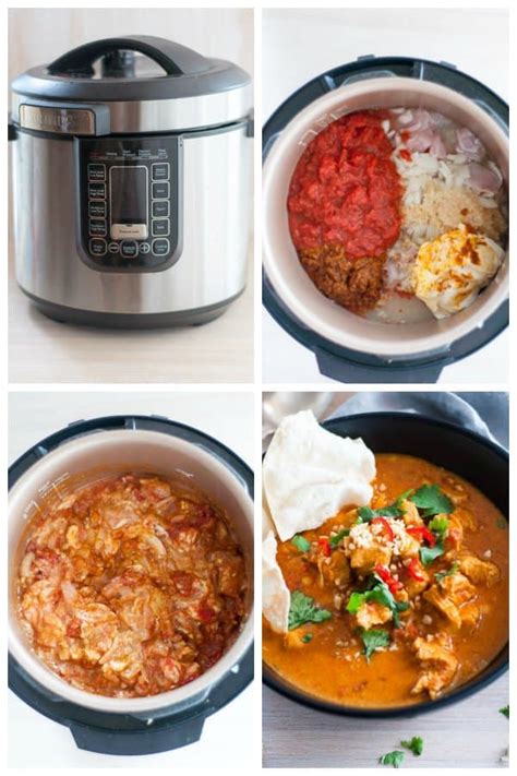 Tender juicy chicken in a creamy, hearty curry sauce bursting with excitingly rich flavors. Pressure Cooker Chicken Korma Curry Recipe | My Sugar Free ...