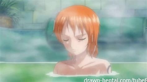 One Piece Hentai Nami Extended Bath Scene Porn Videos Tube8
