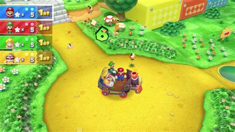 Test Mario Party 10 Wii U