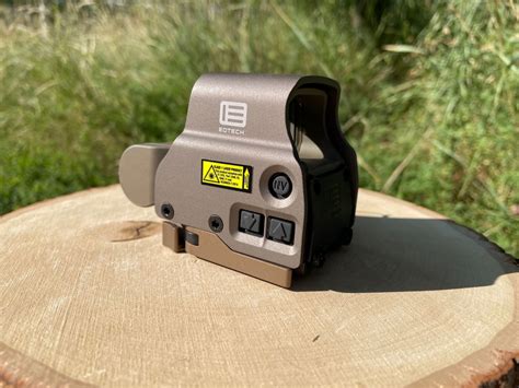 Eotech Exps3 0 Tan Red Dot Tactical Optic Rkb Armory