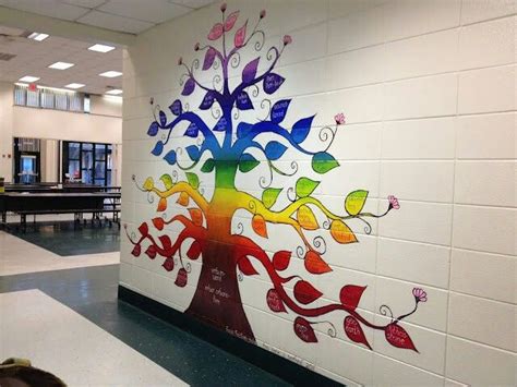 65 Best Mural And School Wall Ideas Images On Pinterest Art Education
