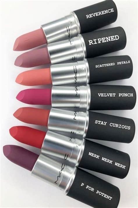 28 Popular Mac Lipstick Shades That Look Awesome On Everyone Reverence Ripened Hair And