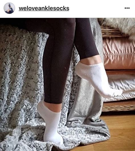 Pin By Jewelstephany 21 On Socks Girls Ankle Socks Girl White Socks