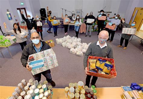 These vaccine trials would be unlike any others: MP praises food bank volunteers for their 'amazing work ...