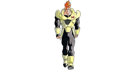 Weekly Character Showcase 40 ¡ Android 16 Sitio Oficial De