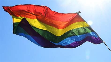 Same Sex Marriage Rainbow Flag Burned Au — Australias
