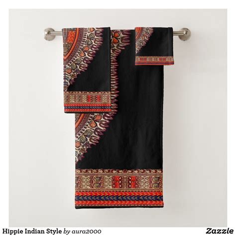 See more of newborn baby bath indian style on facebook. Hippie Indian Style Bath Towel Set | Zazzle.com | Towel ...