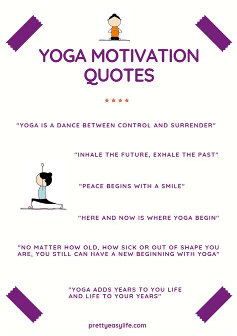 Yoga Motivational Quotes