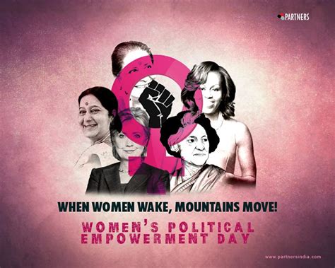 Women Political Empowerment Day Partners Advertising