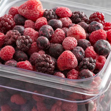 Iqf Frozen Mixed Berries 30 Lb Shop Bulk Prices