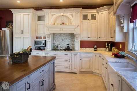 French Country Custom Kitchen Freedom Valley Cabinets