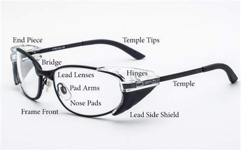 Parts Of An Eyeglass Frame [glasses Diagram] ® 477