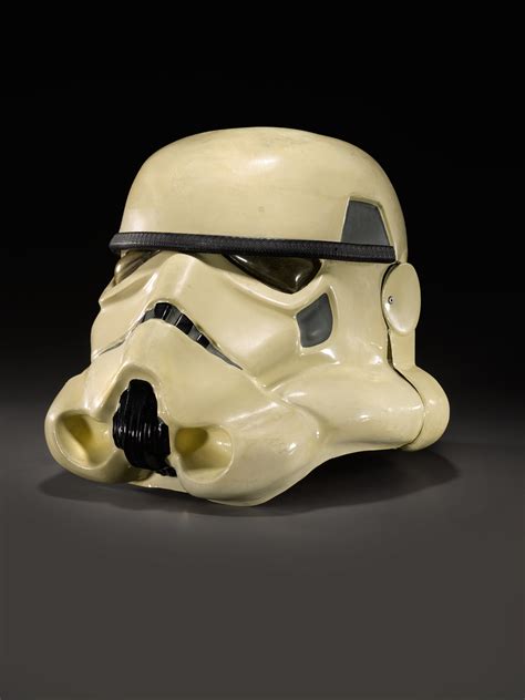 Star Wars Prototype Stormtrooper Helmet Estimated To Sell For Over 60k